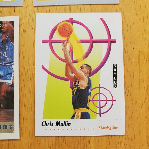 Topps Heritage Chrome UD Fleer Ultra Classic Skybox Hoops Basketball 12 Card Lot - Picture 8 of 14